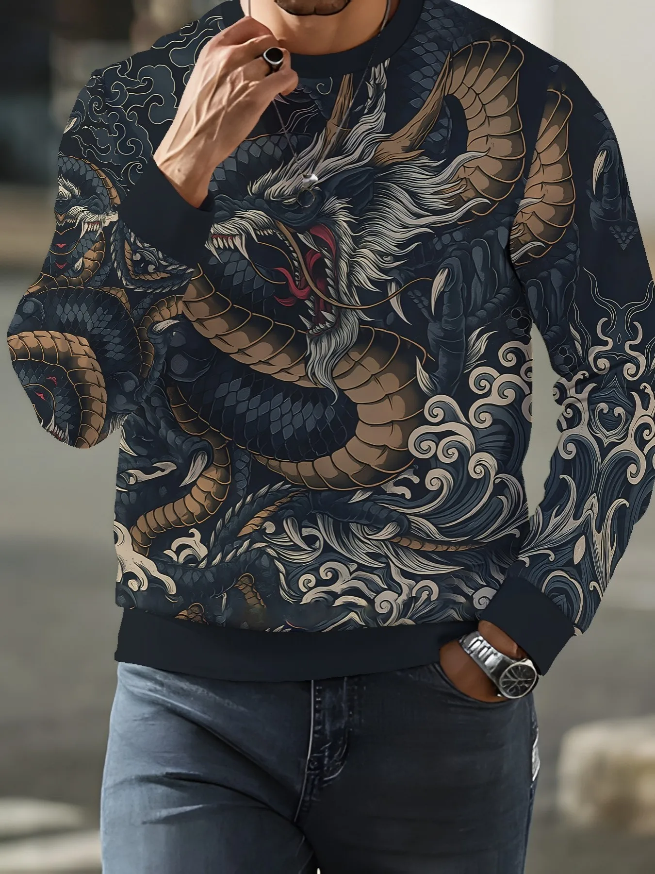 New Trendy Dark Creature Unise - Fashion Street Night ulasan dan harga