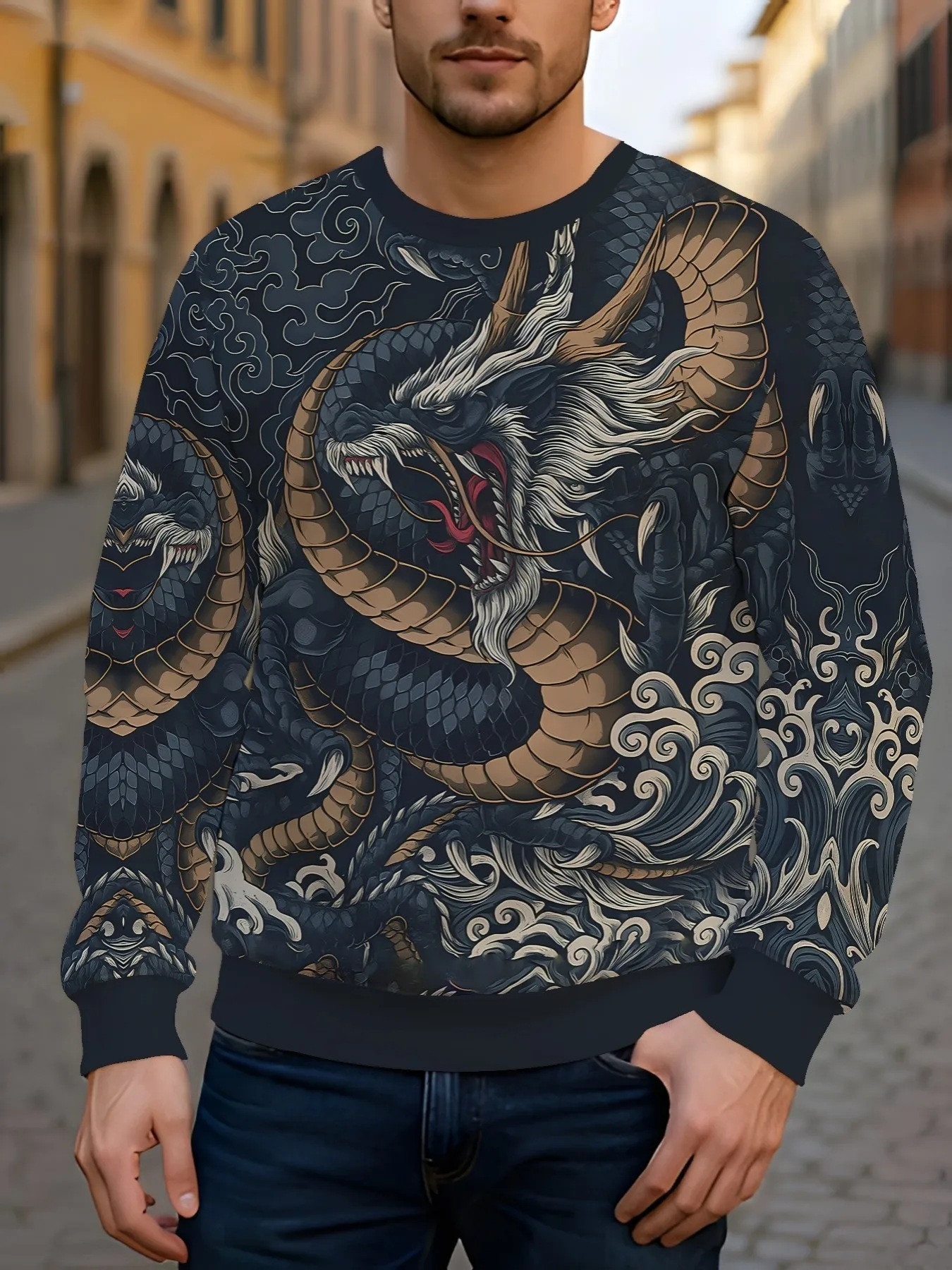 New Trendy Dark Creature Unise - Fashion Street Night ulasan dan harga
