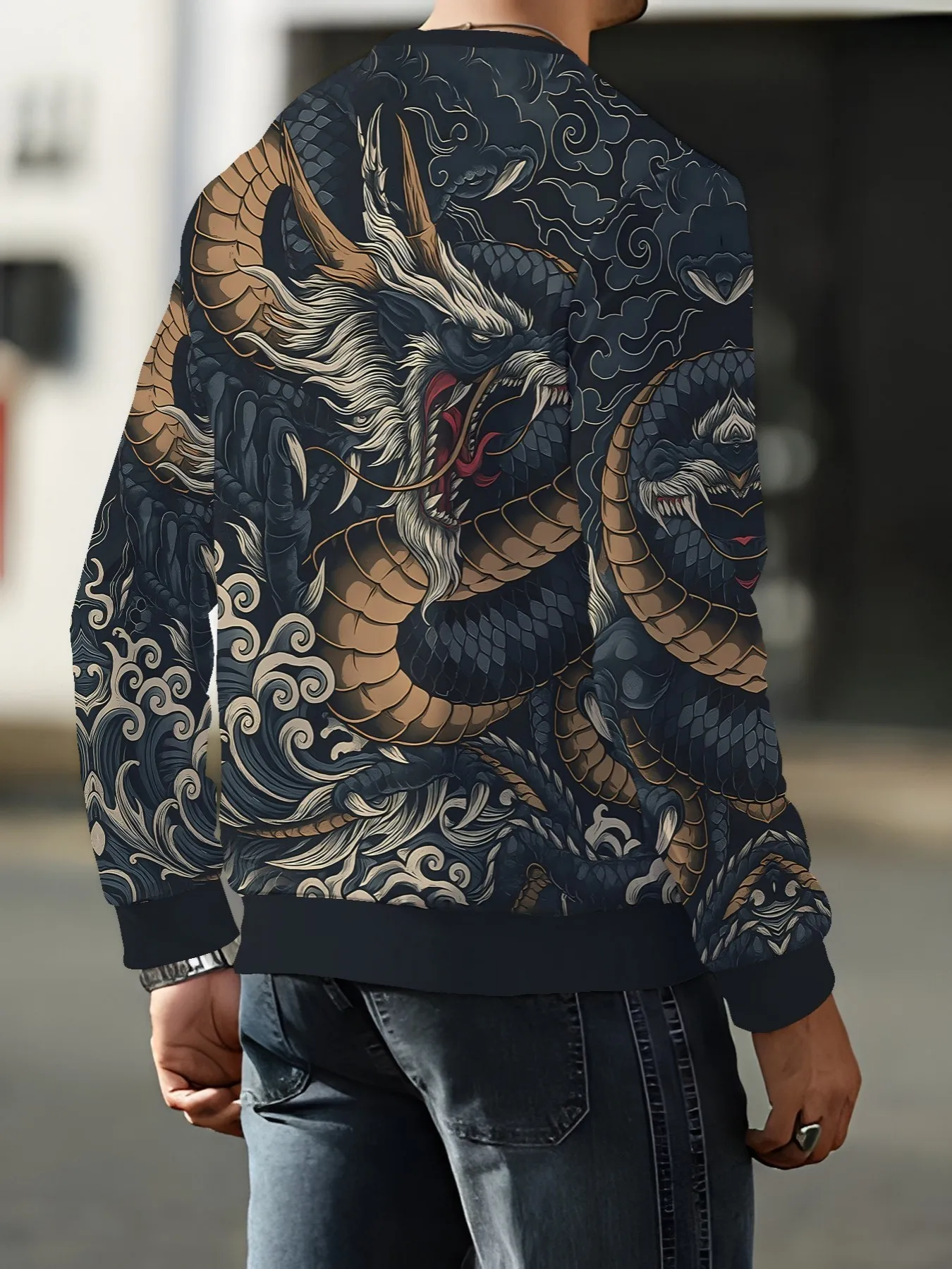 New Trendy Dark Creature Unise - Fashion Street Night ulasan dan harga