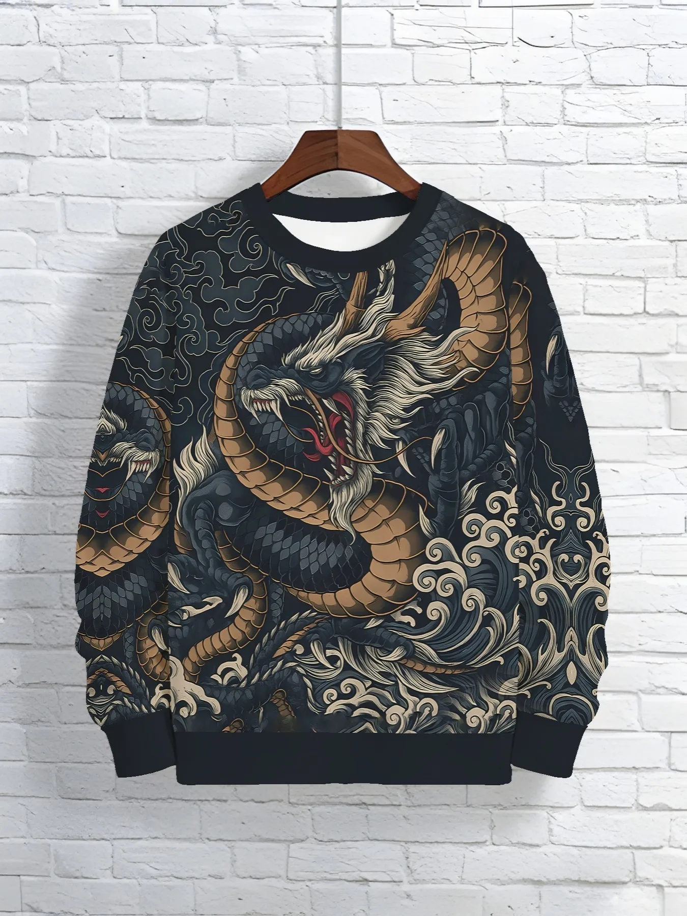 New Trendy Dark Creature Unise - Fashion Street Night ulasan dan harga