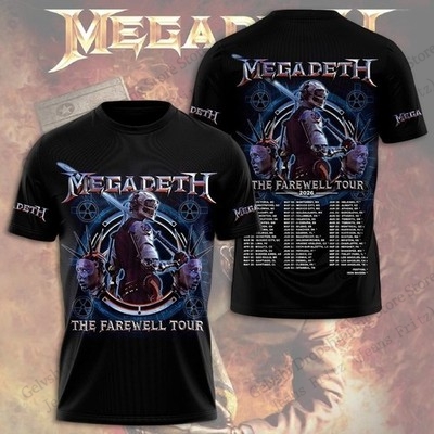 Hip Hop Rock Megadeth Band Can - Street Fashion Canada ulasan dan harga