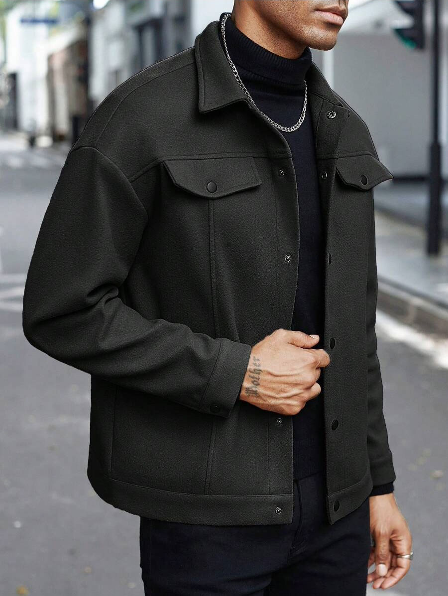 2025 Autumn/Winter New Europea - Street Fashion Men 2025 ulasan dan harga