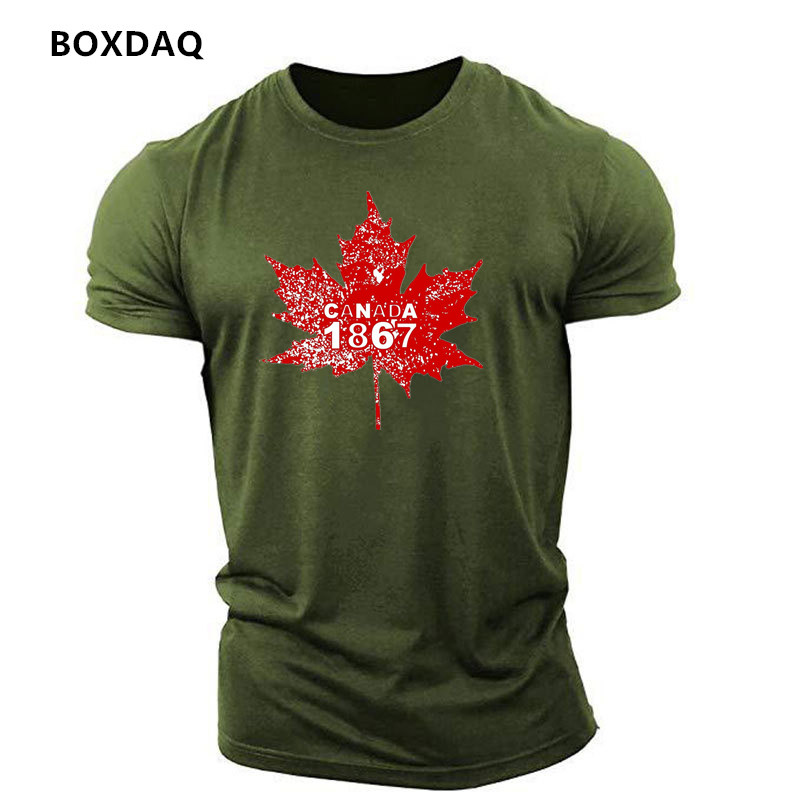 Fashion Canada Maple Leaf Patt - Street Fashion Canada ulasan dan harga