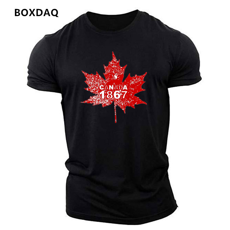 Fashion Canada Maple Leaf Patt - Street Fashion Canada ulasan dan harga