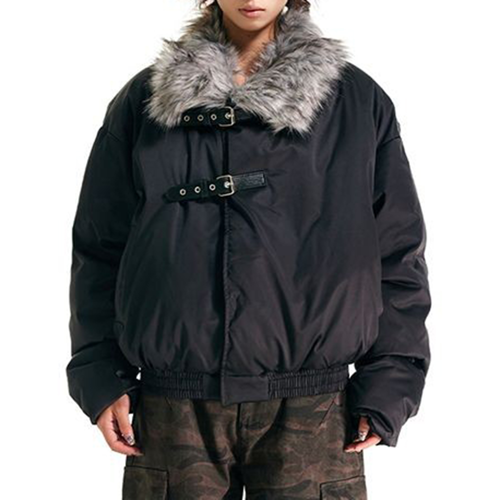 Mens Jackets Furry Faux Fur Ca - Street Fashion Men 2025 ulasan dan harga