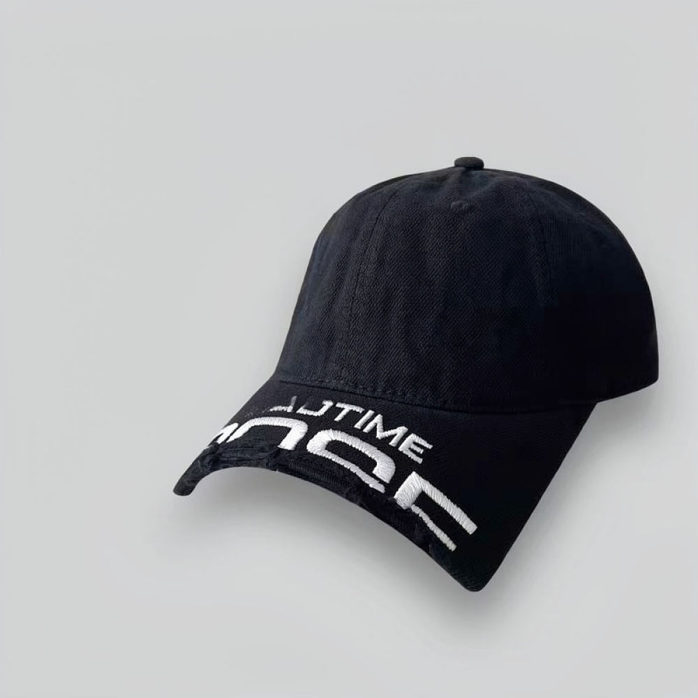 Unisex Broken Brim Baseball Ca - Street Fashion Y2K ulasan dan harga