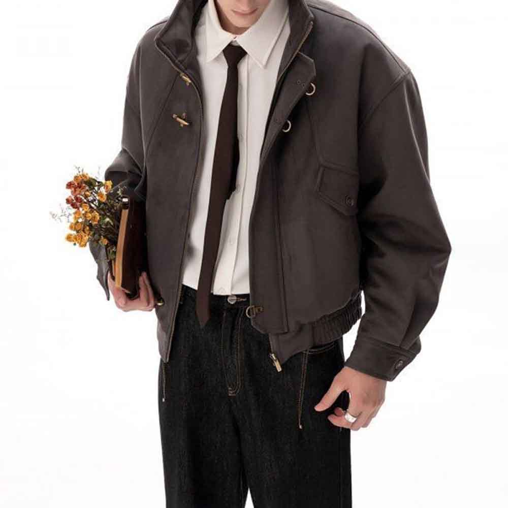 2025 Winter New Men's Solid Co - Street Fashion Men 2025 ulasan dan harga