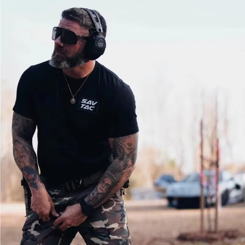 2026 New Men‘s T Shirt Outdoor - Street Fashion For Short Guys ulasan dan harga