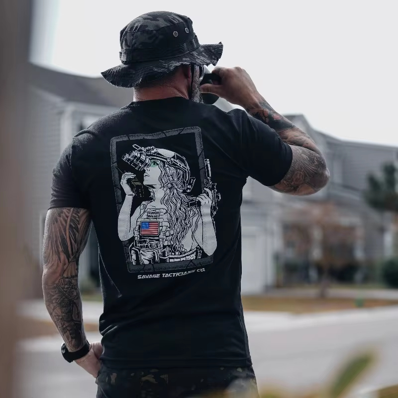2026 New Men‘s T Shirt Outdoor - Street Fashion For Short Guys ulasan dan harga
