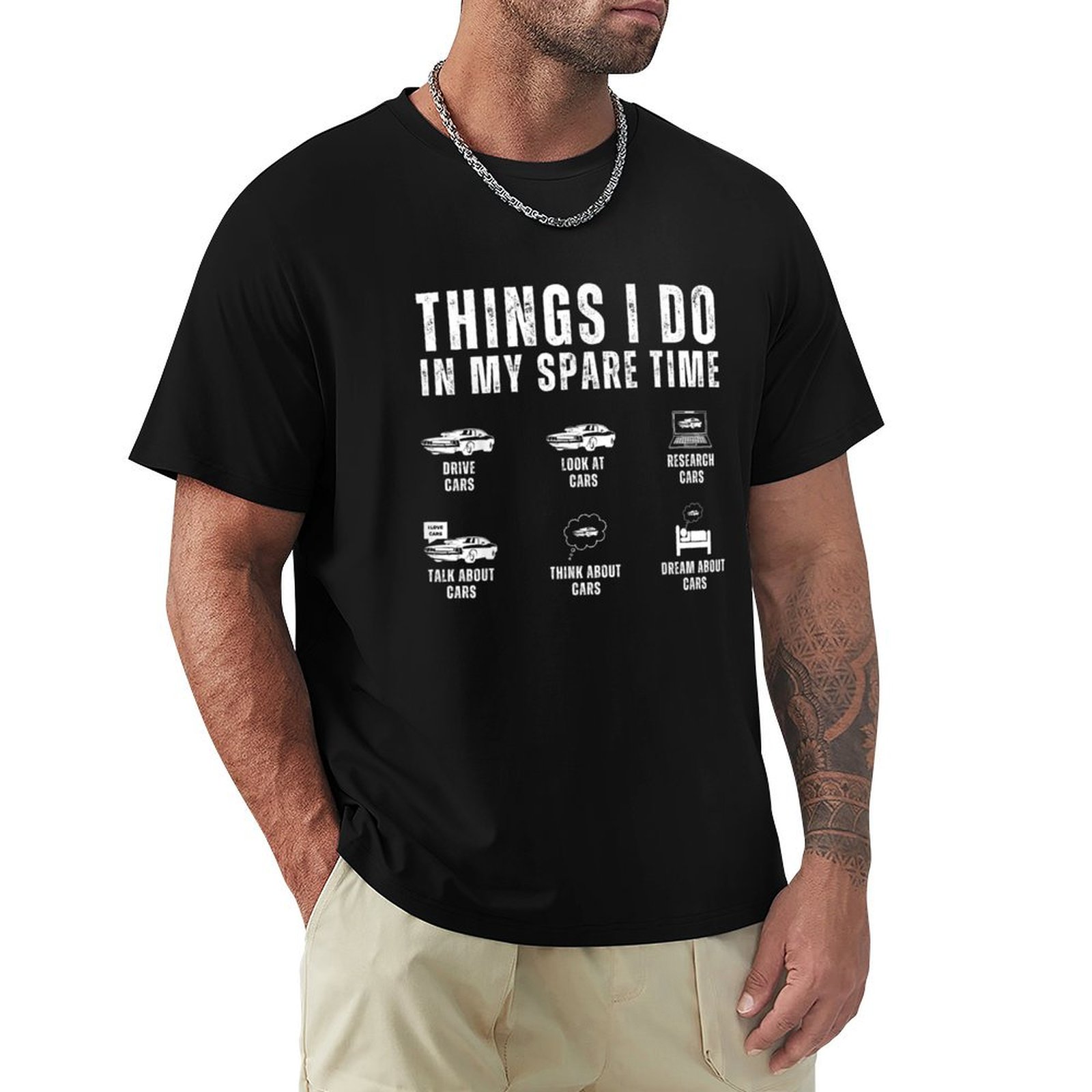 Things I Do In My Spare Time F - Street Fashion For Short Guys ulasan dan harga