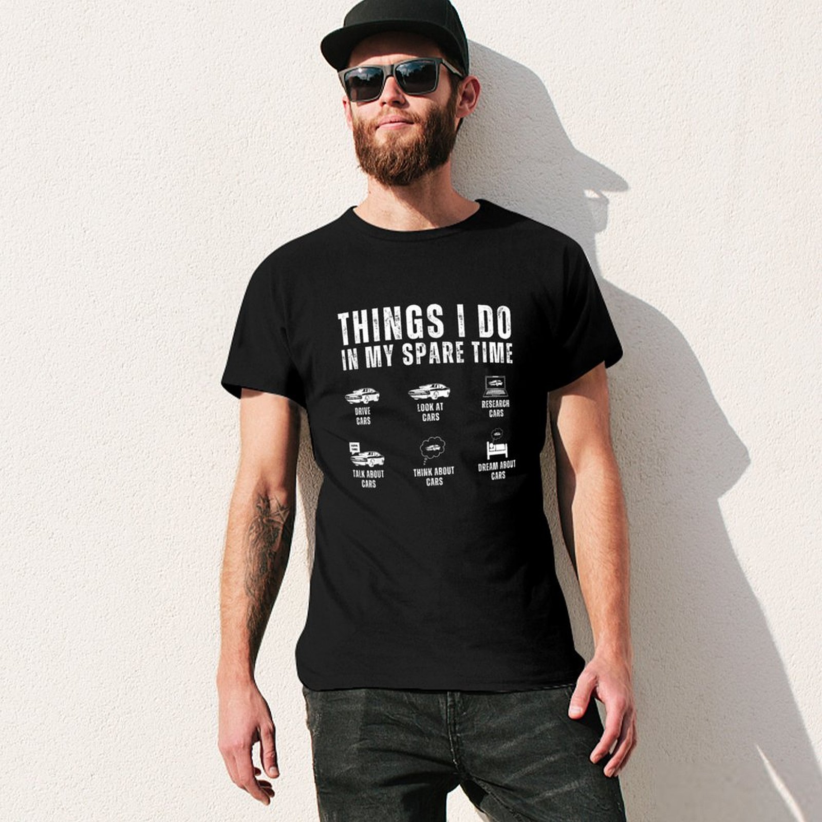 Things I Do In My Spare Time F - Street Fashion For Short Guys ulasan dan harga