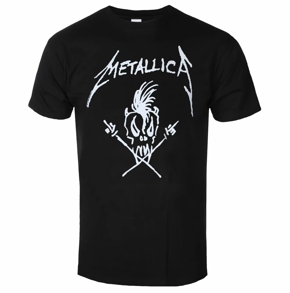 2026 New METALLICA - ORIGINAL  - Street Fashion For Short Guys ulasan dan harga