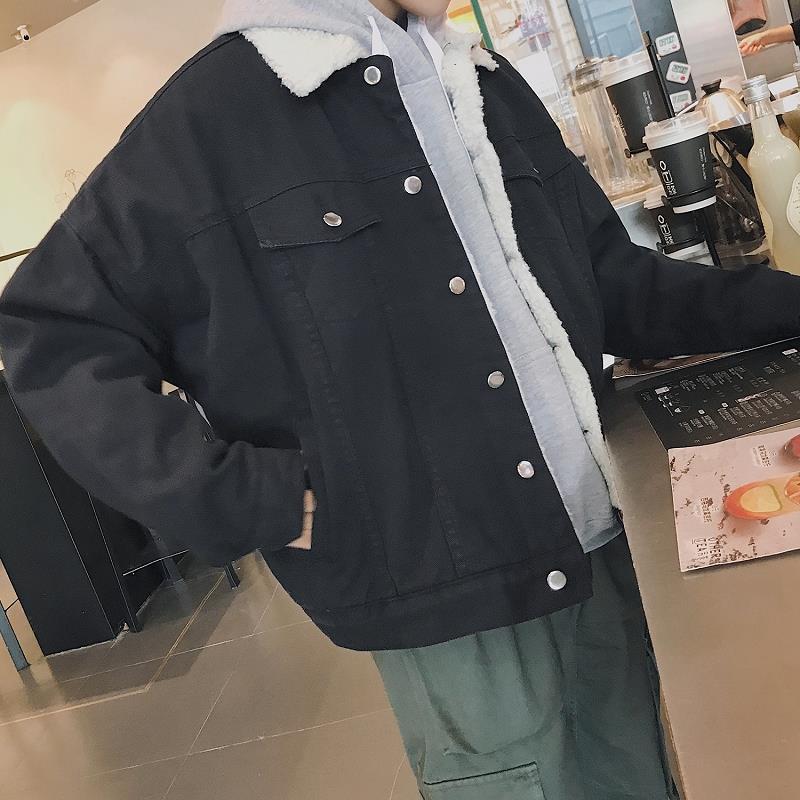 2025 Winter New Men Lamb Wool  - Street Fashion Men 2025 ulasan dan harga