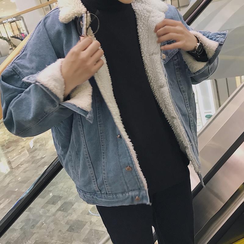 2025 Winter New Men Lamb Wool  - Street Fashion Men 2025 ulasan dan harga