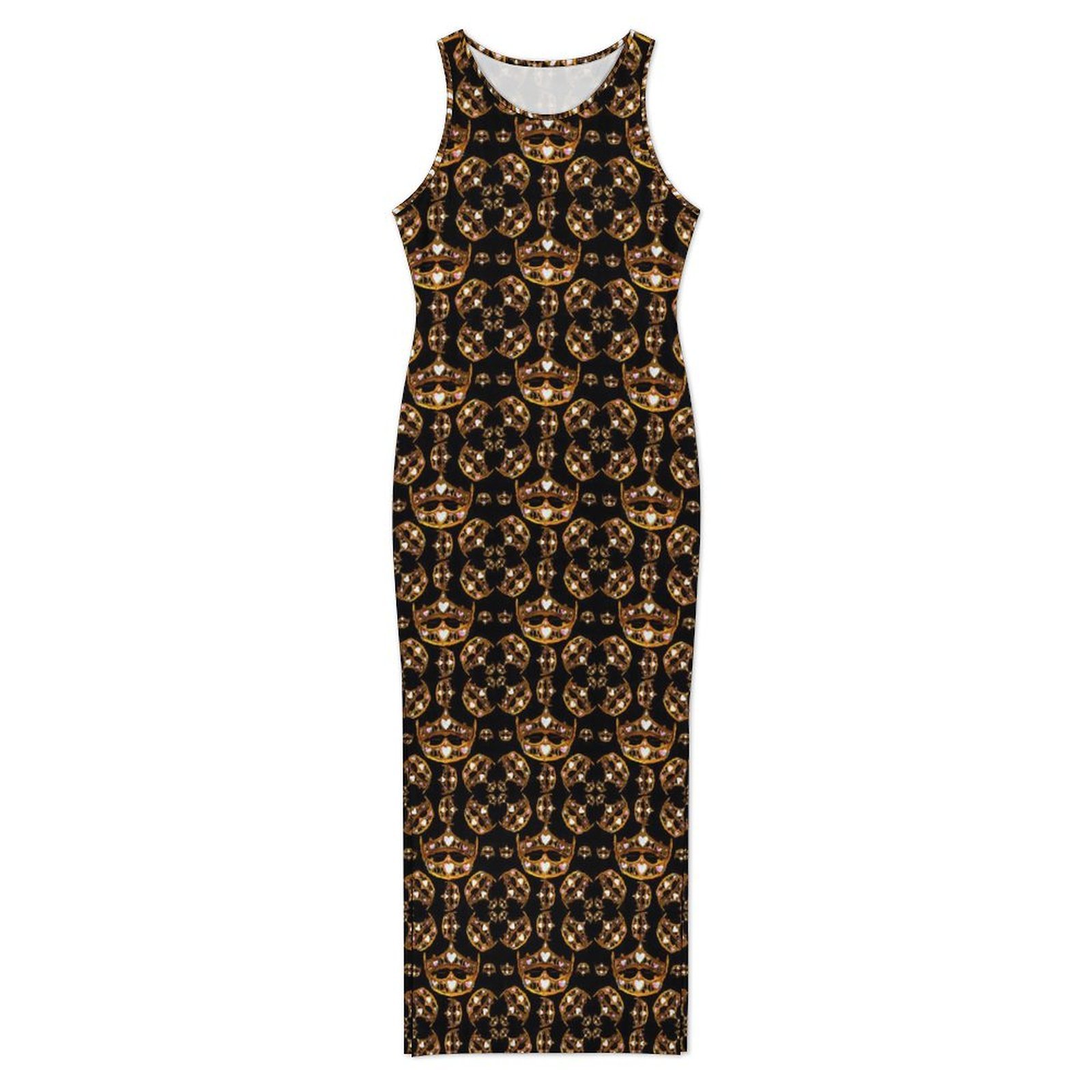 Queen of Hearts Dress Sleevele - Queen Street Fashion ulasan dan harga