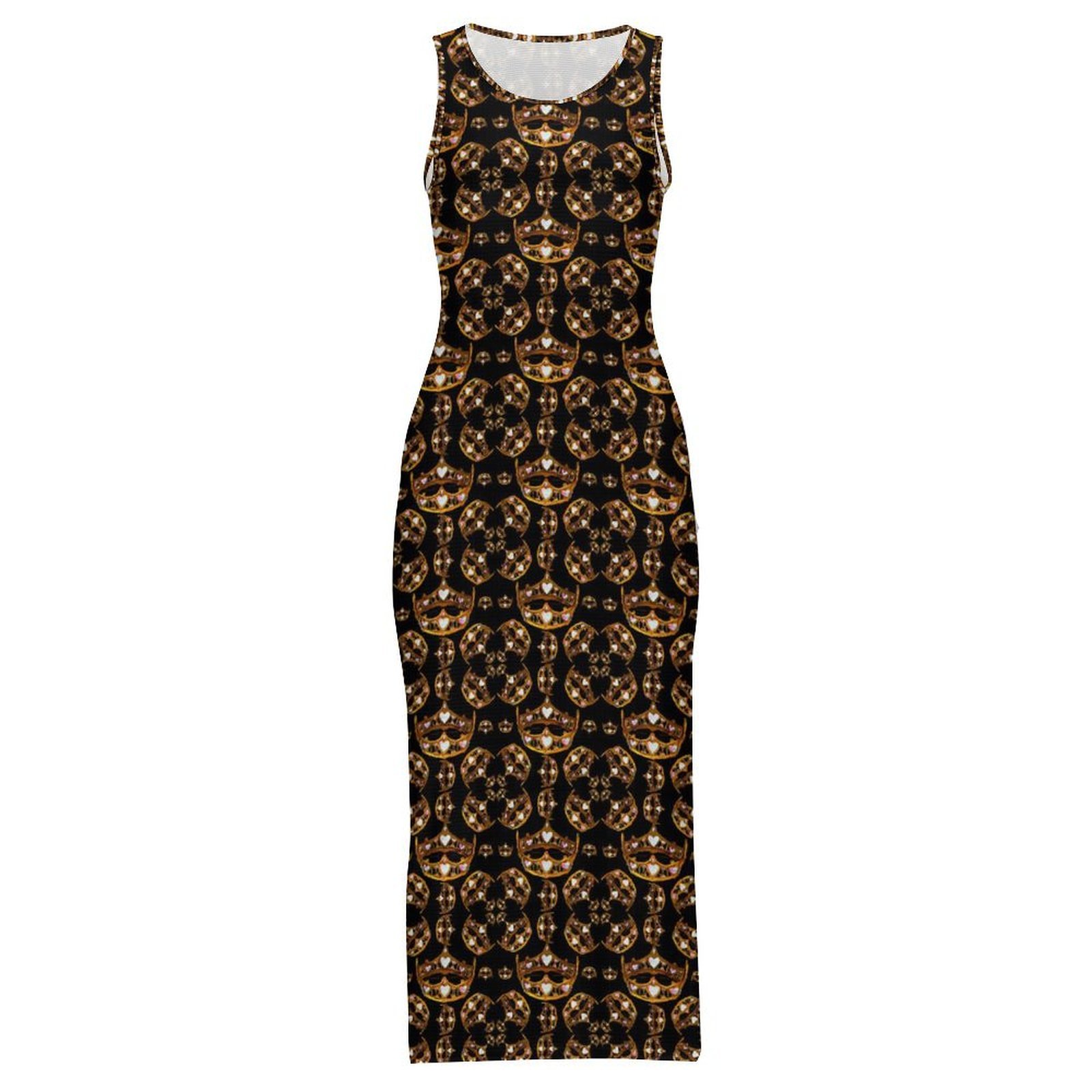Queen of Hearts Dress Sleevele - Queen Street Fashion ulasan dan harga