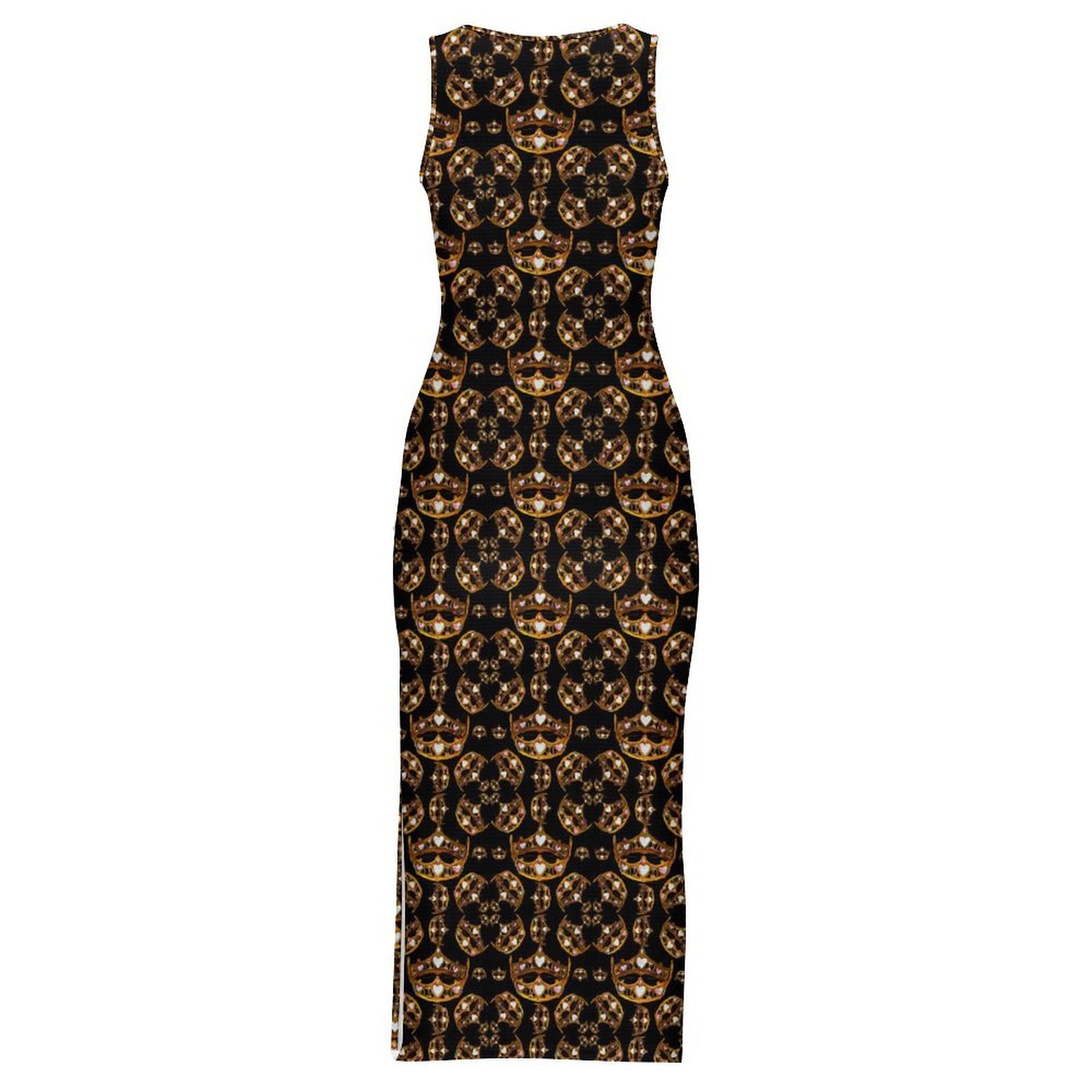 Queen of Hearts Dress Sleevele - Queen Street Fashion ulasan dan harga