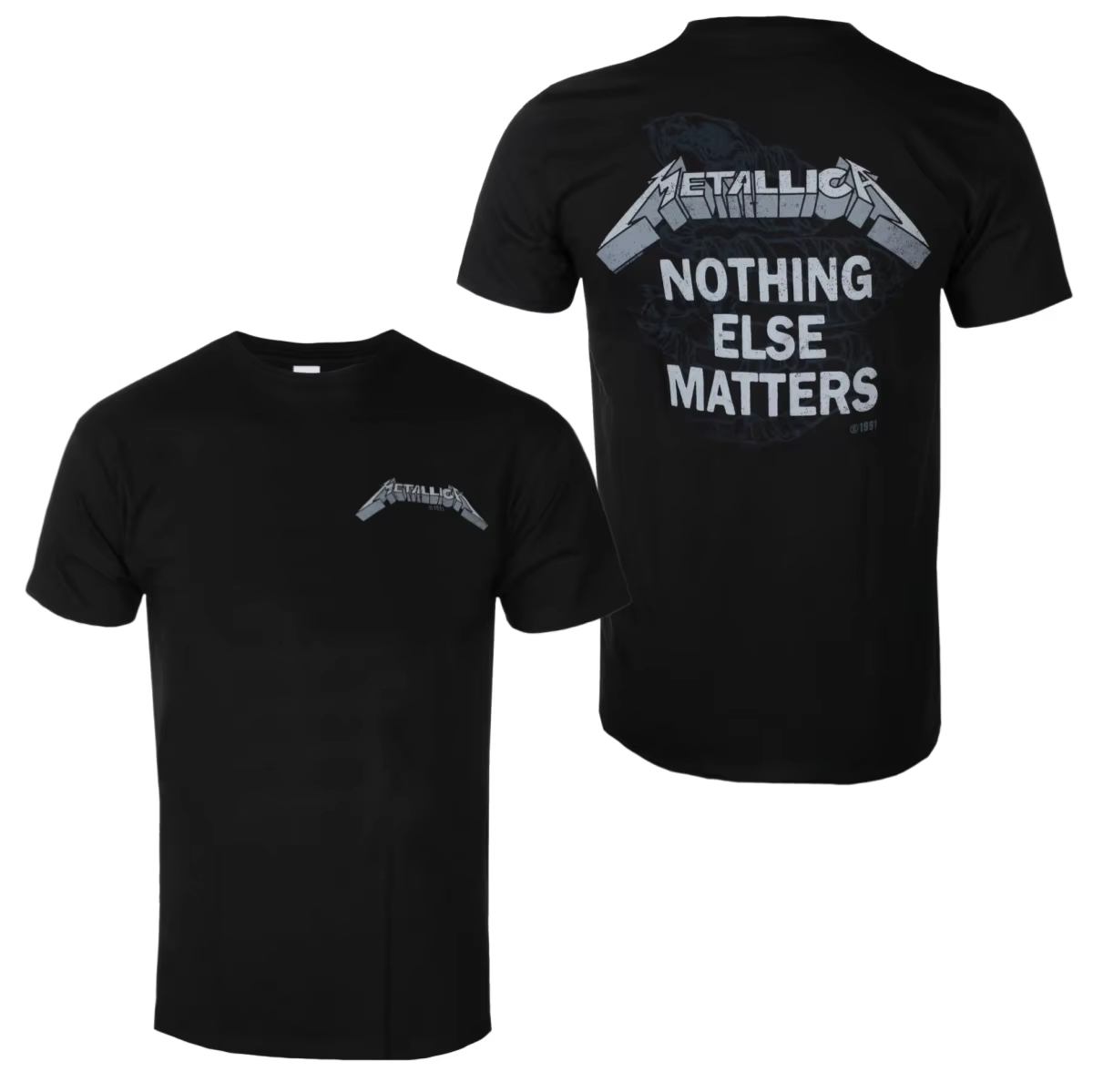 2026 METALLICA - ORIGINAL SCAR - Street Fashion For Short Guys ulasan dan harga