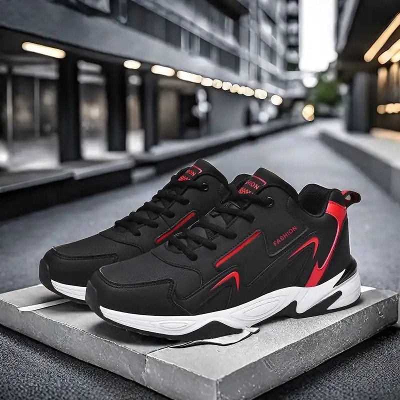 Cold-proof Spring Gym Sneakers - Street Fashion For Short Guys ulasan dan harga