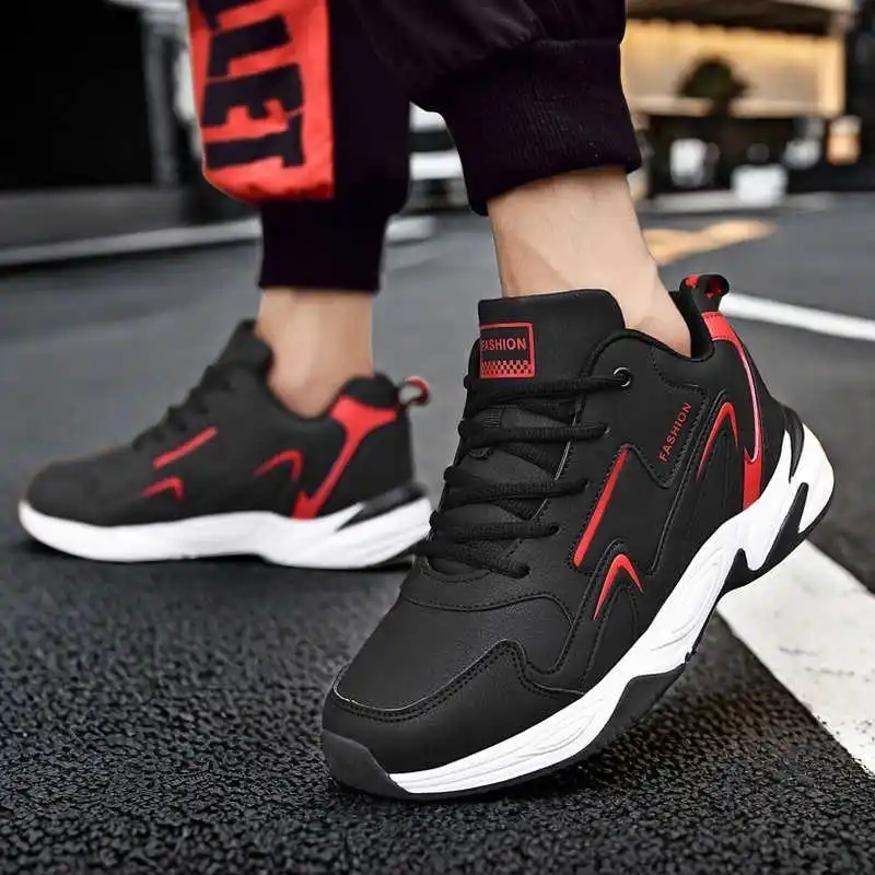 Cold-proof Spring Gym Sneakers - Street Fashion For Short Guys ulasan dan harga